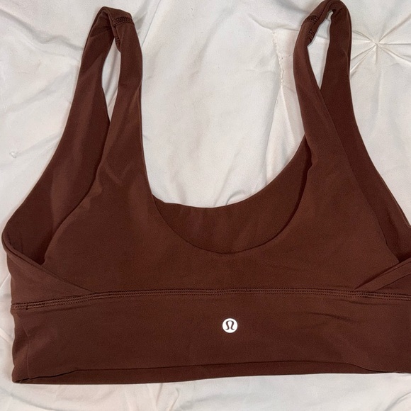lululemon athletica Other - lululemon align athletica Women's Chocolate Sports Bra A/B